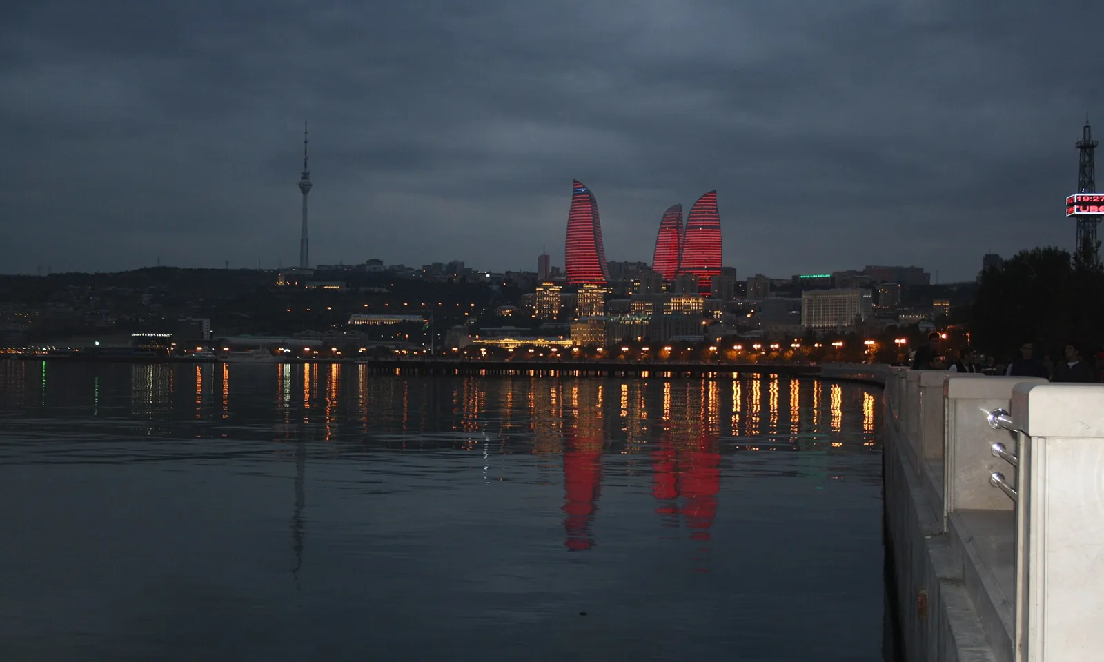 বাকু ৫ দিন ৪ রাত